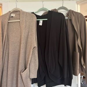 Three Target Sweaters